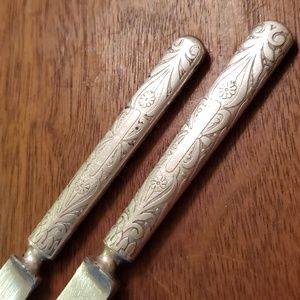 Aurora S.P. Mfg. Co 12 DWT set of knives